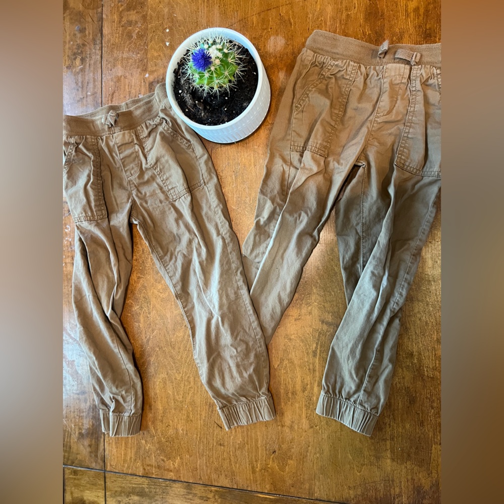 Jumping Beans Kid’s Tan Uniform Pants